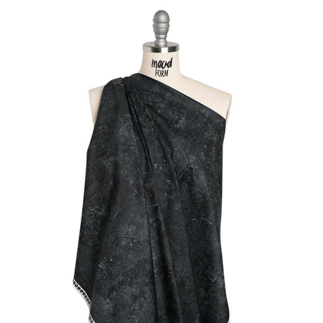 Stonehenge Quilting Cotton by Northcott - Graphite Sienna Marble Abstract - Gradations II Collection