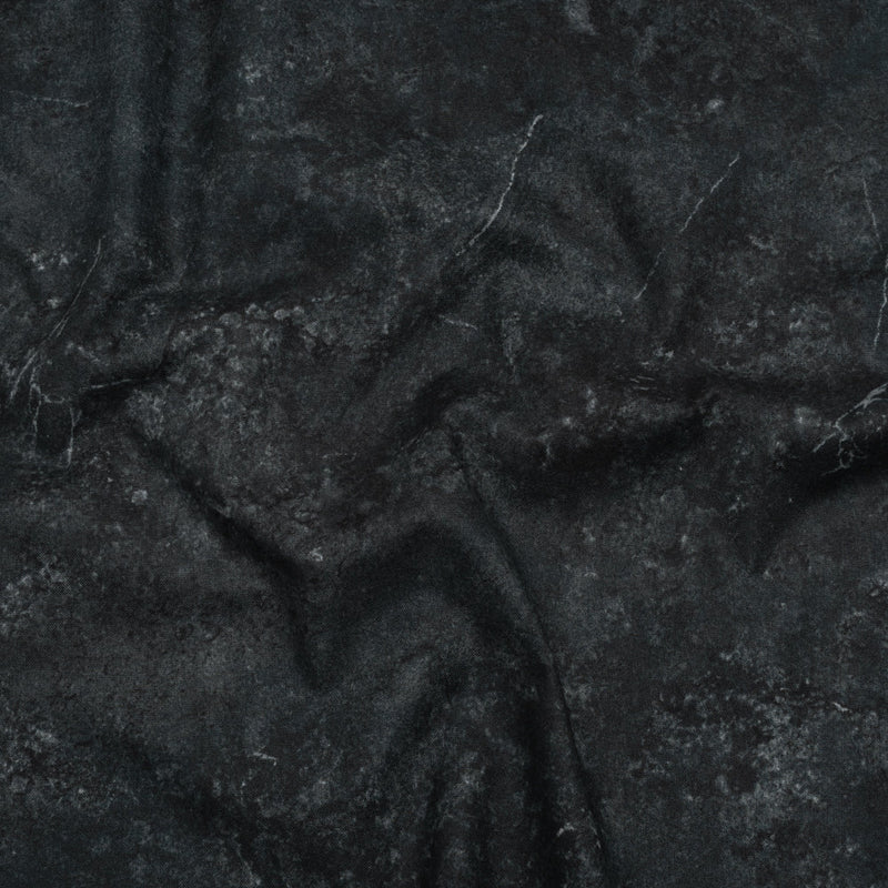 Stonehenge Quilting Cotton by Northcott - Graphite Sienna Marble Abstract - Gradations II Collection