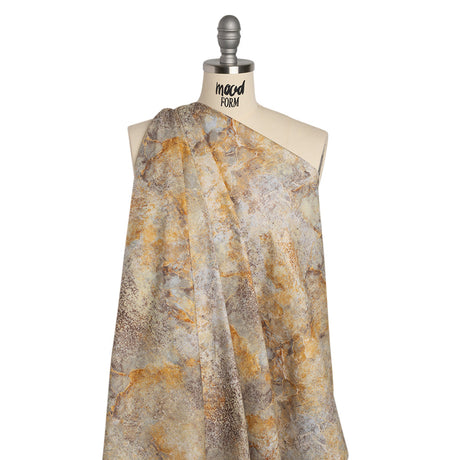 Stonehenge Quilting Cotton by Northcott - Iron Ore Light Quartz Abstract - Gradations II Collection