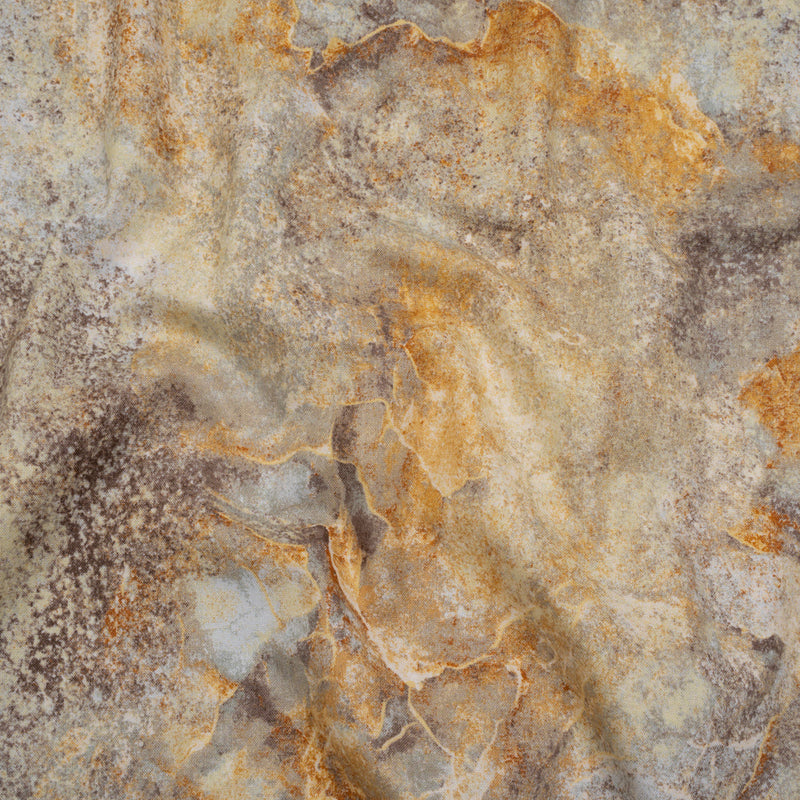 Stonehenge Quilting Cotton by Northcott - Iron Ore Light Quartz Abstract - Gradations II Collection