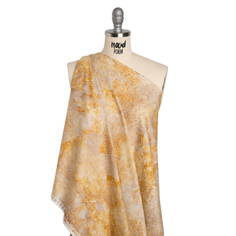 Stonehenge Quilting Cotton by Northcott - Canyon Light Quartz Abstract - Gradations II Collection