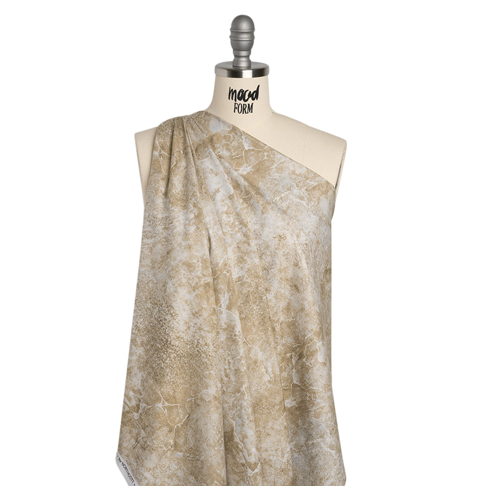 Stonehenge Quilting Cotton by Northcott - Slate Light Quartz Abstract - Gradations II Collection