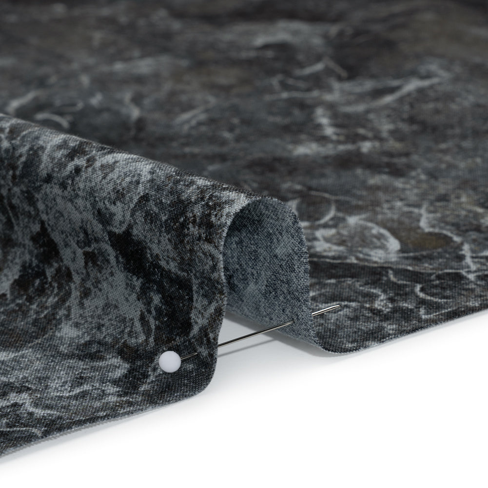 Stonehenge Quilting Cotton by Northcott - Graphite Quartz Abstract - Gradations II Collection