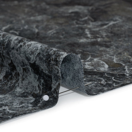 Stonehenge Quilting Cotton by Northcott - Graphite Quartz Abstract - Gradations II Collection