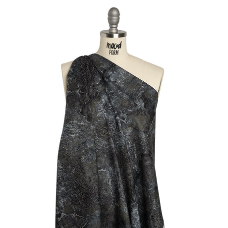 Stonehenge Quilting Cotton by Northcott - Graphite Quartz Abstract - Gradations II Collection