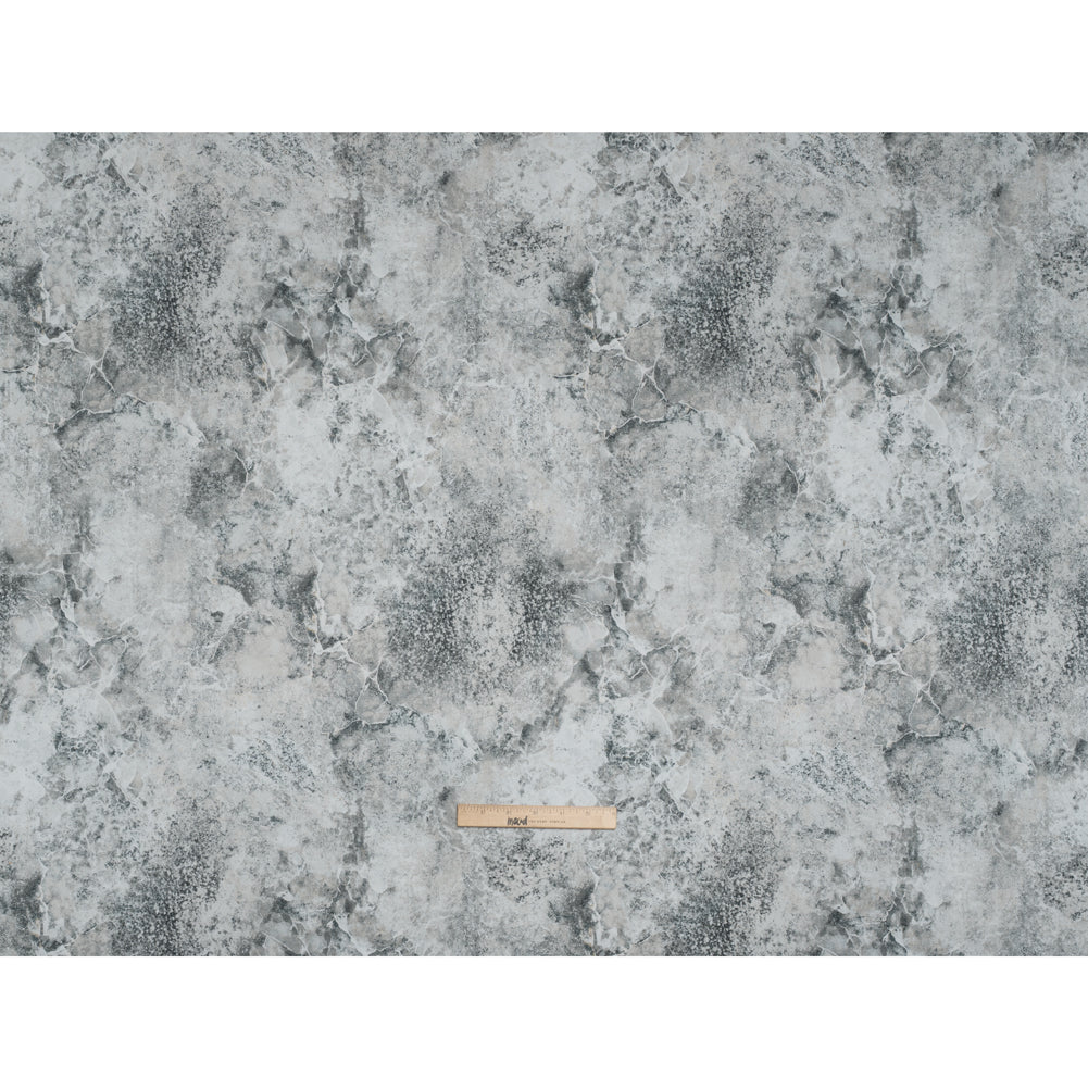 Stonehenge Quilting Cotton by Northcott - Graphite Light Quartz Abstract - Gradations II Collection