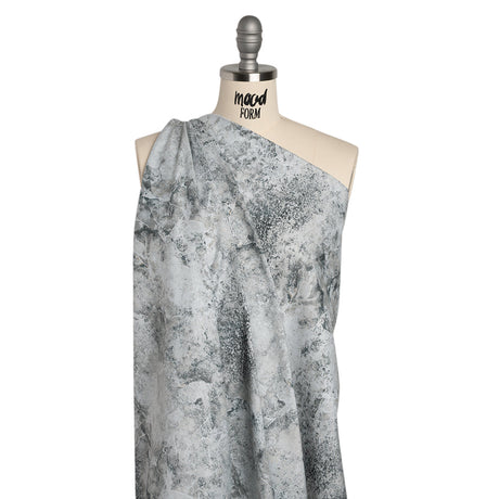Stonehenge Quilting Cotton by Northcott - Graphite Light Quartz Abstract - Gradations II Collection