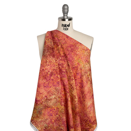 Stonehenge Quilting Cotton by Northcott - Marrakech Slate Abstract - Gradations II Collection