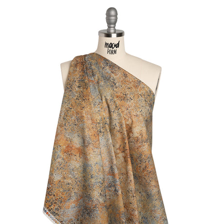 Stonehenge Quilting Cotton by Northcott - Iron Ore Slate Abstract - Gradations II Collection
