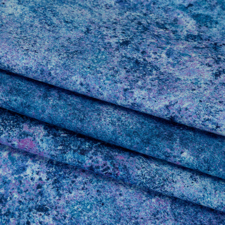 Stonehenge Quilting Cotton by Northcott - Twilight Slate Abstract - Gradations II Collection