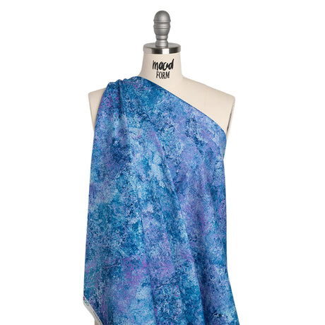 Stonehenge Quilting Cotton by Northcott - Twilight Slate Abstract - Gradations II Collection