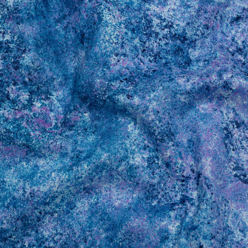Stonehenge Quilting Cotton by Northcott - Twilight Slate Abstract - Gradations II Collection