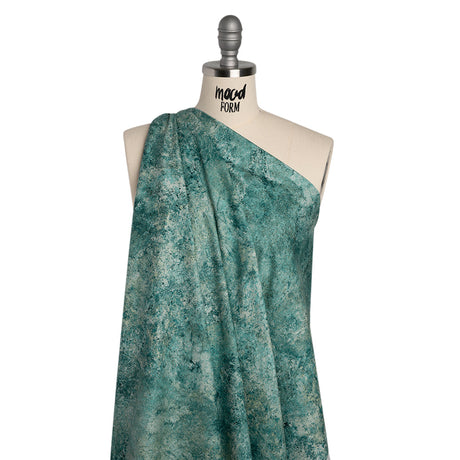 Stonehenge Quilting Cotton by Northcott - Blue Planet Slate Abstract - Gradations II Collection