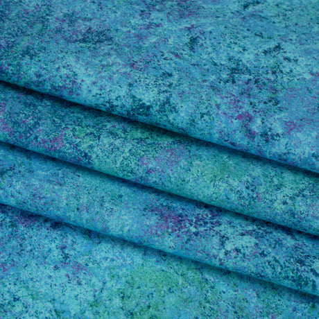 Stonehenge Quilting Cotton by Northcott - Midnight Slate Abstract - Gradations II Collection
