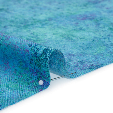 Stonehenge Quilting Cotton by Northcott - Midnight Slate Abstract - Gradations II Collection