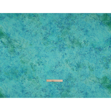 Stonehenge Quilting Cotton by Northcott - Peacock Slate Abstract - Gradations II Collection
