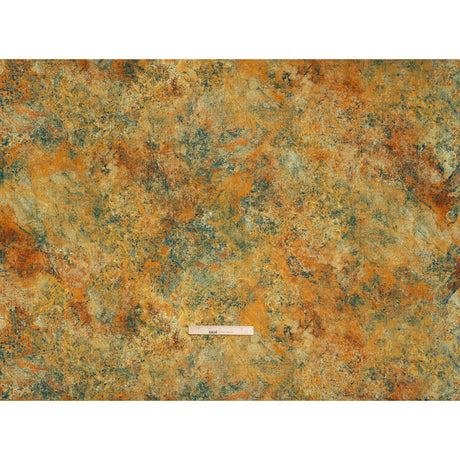 Stonehenge Quilting Cotton by Northcott - Oxidized Copper Slate Abstract - Gradations II Collection