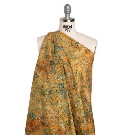 Stonehenge Quilting Cotton by Northcott - Oxidized Copper Slate Abstract - Gradations II Collection