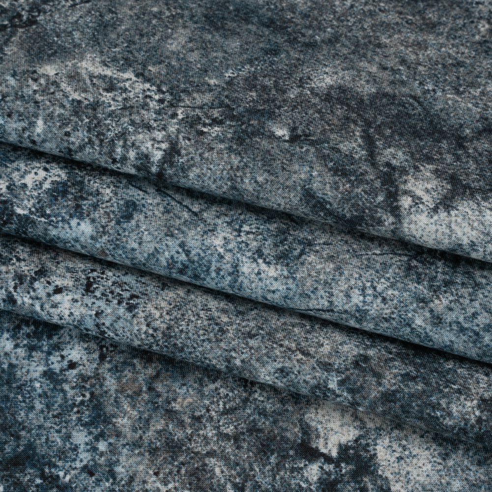 Stonehenge Quilting Cotton by Northcott - Graphite Slate Abstract - Gradations II Collection