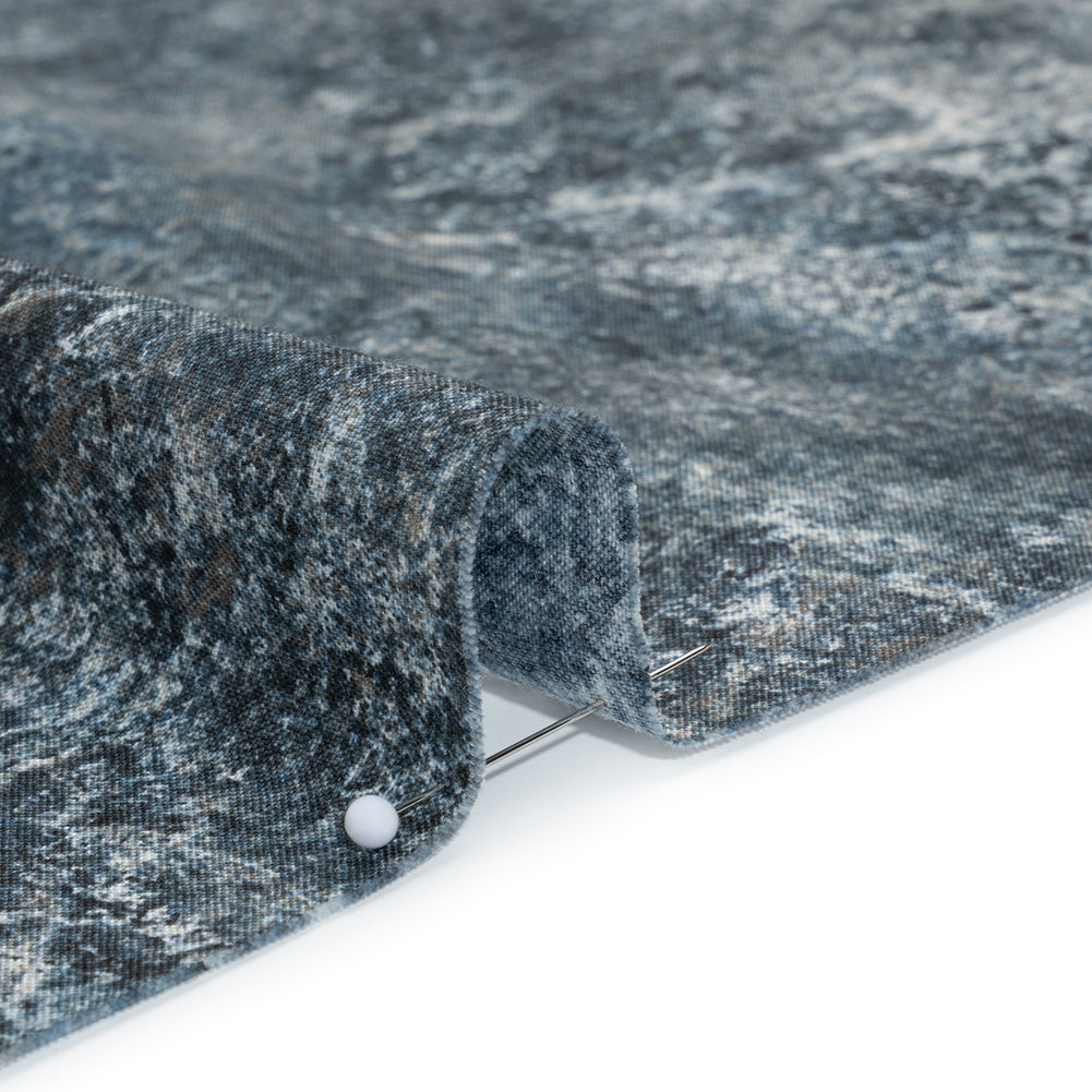 Stonehenge Quilting Cotton by Northcott - Graphite Slate Abstract - Gradations II Collection