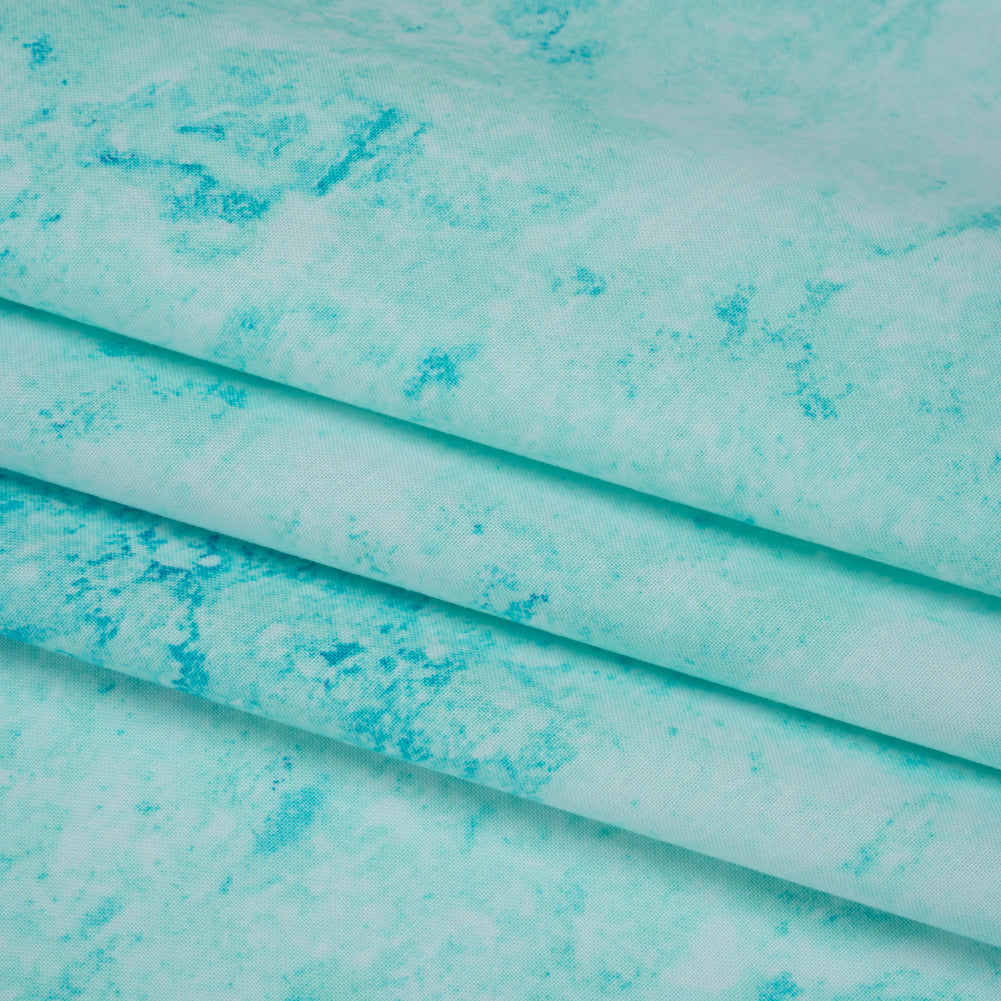 Stonehenge Quilting Cotton by Northcott - Peacock Sandstone Abstract - Gradations II Collection