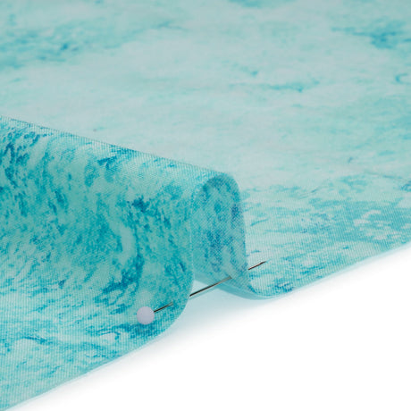 Stonehenge Quilting Cotton by Northcott - Peacock Sandstone Abstract - Gradations II Collection