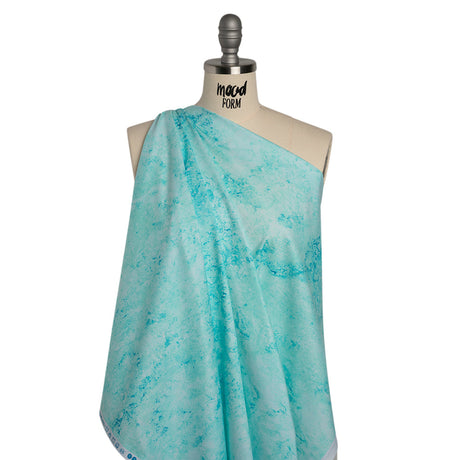 Stonehenge Quilting Cotton by Northcott - Peacock Sandstone Abstract - Gradations II Collection