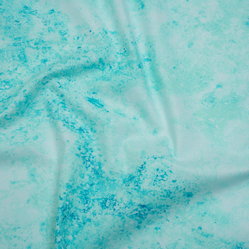 Stonehenge Quilting Cotton by Northcott - Peacock Sandstone Abstract - Gradations II Collection