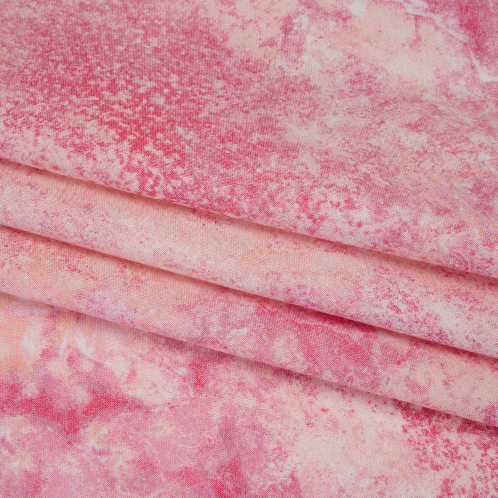 Stonehenge Quilting Cotton by Northcott - Cherry Blossom Abstract Texture - Basics Collection
