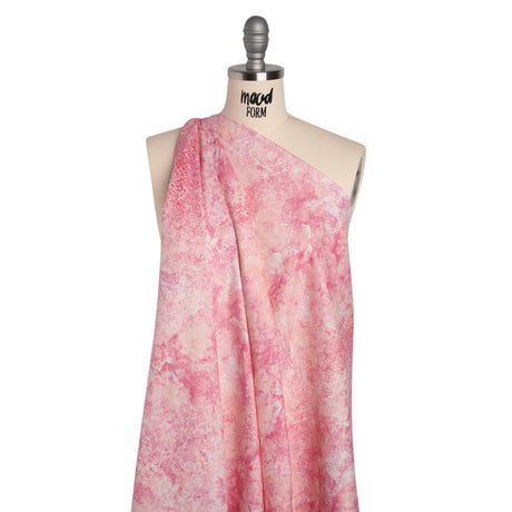 Stonehenge Quilting Cotton by Northcott - Cherry Blossom Abstract Texture - Basics Collection
