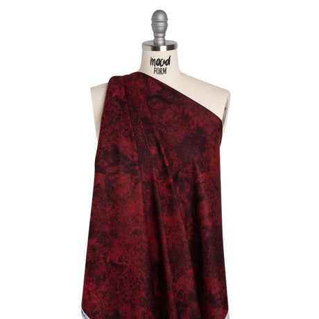 Stonehenge Quilting Cotton by Northcott - Cabernet Abstract Texture - Basics Collection