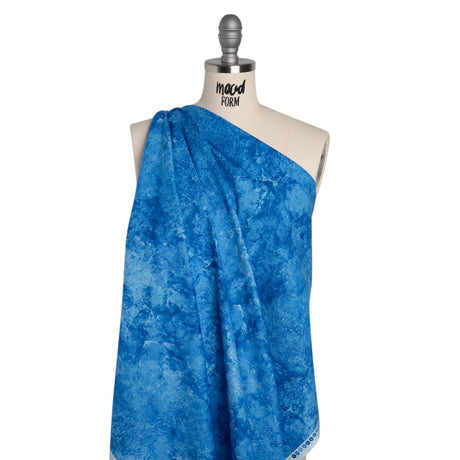 Stonehenge Quilting Cotton by Northcott - Lapis Abstract Texture - Basics Collection
