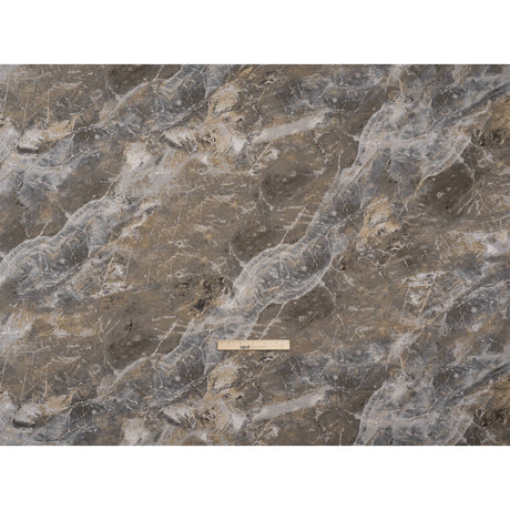 Stonehenge Quilting Cotton by Northcott - Warm Gray Marble 6 Stone Crackle - Surfaces Collection