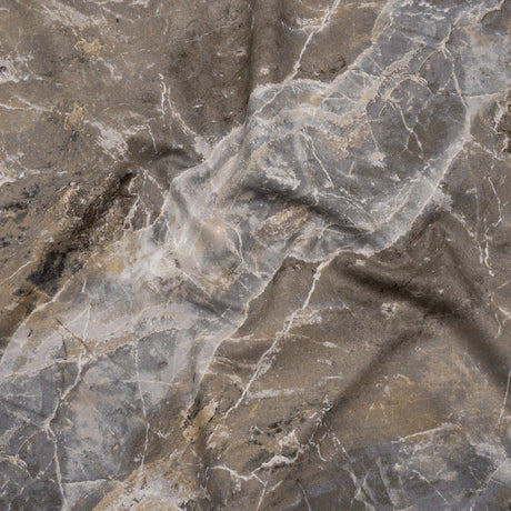 Stonehenge Quilting Cotton by Northcott - Warm Gray Marble 6 Stone Crackle - Surfaces Collection