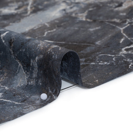 Stonehenge Quilting Cotton by Northcott - Cool Gray Marble 6 Stone Crackle - Surfaces Collection