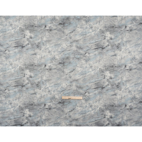 Stonehenge Quilting Cotton by Northcott - Cool Gray Marble 7 Stone Scratch - Surfaces Collection