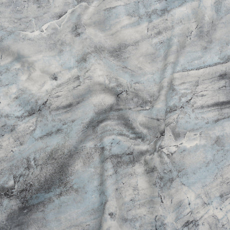 Stonehenge Quilting Cotton by Northcott - Cool Gray Marble 7 Stone Scratch - Surfaces Collection