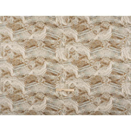 Stonehenge Quilting Cotton by Northcott - Cream Marble 8 Swirling Stone - Surfaces Collection