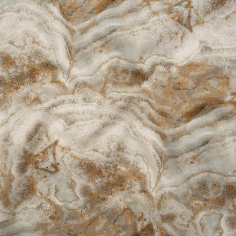 Stonehenge Quilting Cotton by Northcott - Cream Marble 8 Swirling Stone - Surfaces Collection