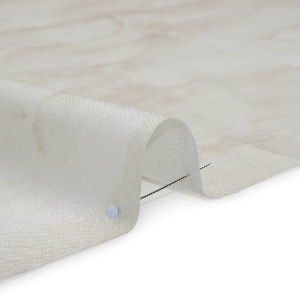 Stonehenge Quilting Cotton by Northcott - Cream Marble 10 Abstract Stone - Surfaces Collection