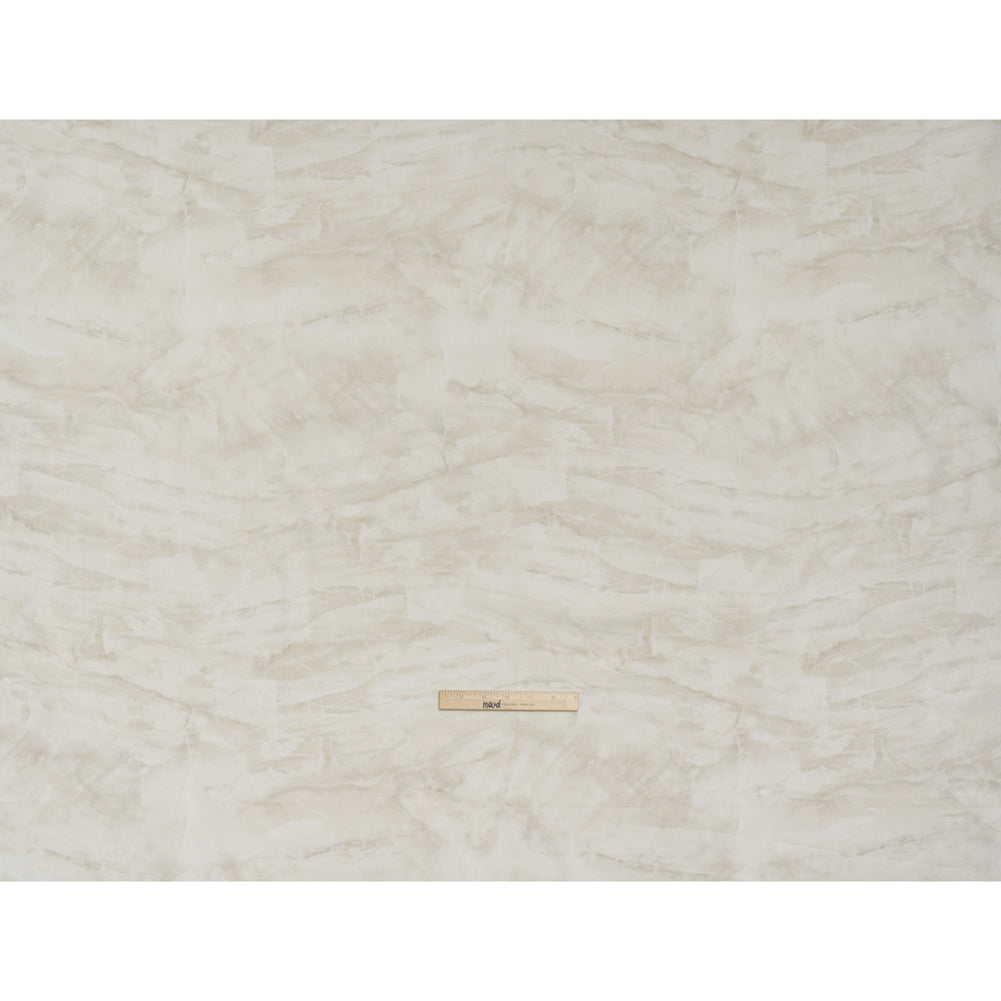Stonehenge Quilting Cotton by Northcott - Cream Marble 10 Abstract Stone - Surfaces Collection