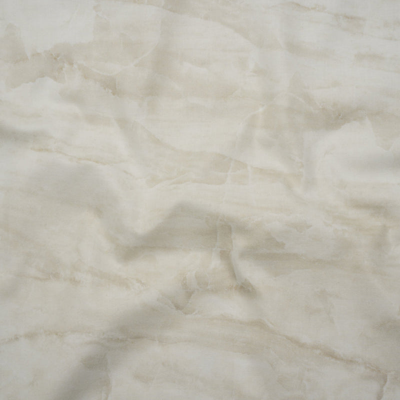 Stonehenge Quilting Cotton by Northcott - Cream Marble 10 Abstract Stone - Surfaces Collection