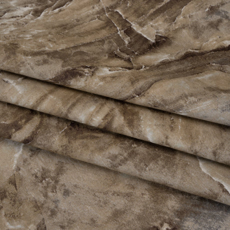 Stonehenge Quilting Cotton by Northcott - Brown Marble 10 Abstract Stone - Surfaces Collection