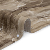 Stonehenge Quilting Cotton by Northcott - Brown Marble 10 Abstract Stone - Surfaces Collection