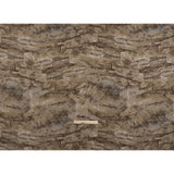 Stonehenge Quilting Cotton by Northcott - Brown Marble 10 Abstract Stone - Surfaces Collection