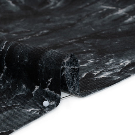 Stonehenge Quilting Cotton by Northcott - Cool Gray Marble 10 Abstract Stone - Surfaces Collection