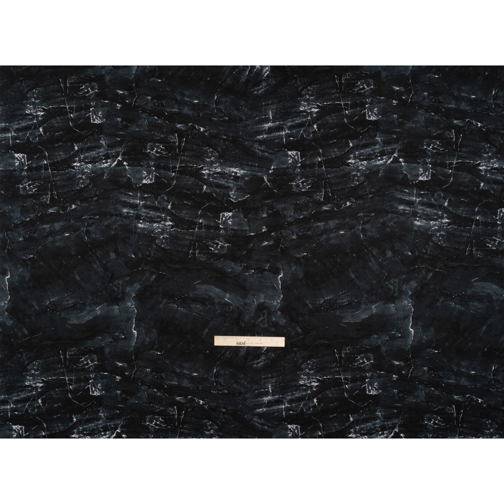Stonehenge Quilting Cotton by Northcott - Cool Gray Marble 10 Abstract Stone - Surfaces Collection