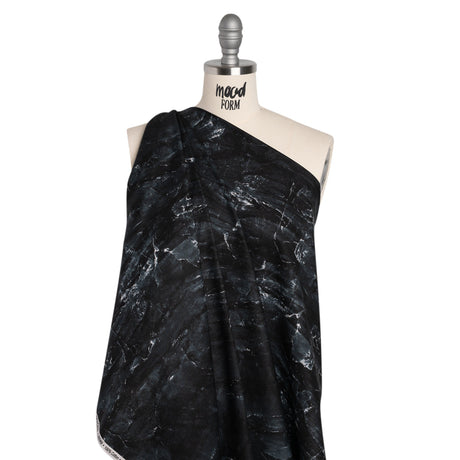Stonehenge Quilting Cotton by Northcott - Cool Gray Marble 10 Abstract Stone - Surfaces Collection