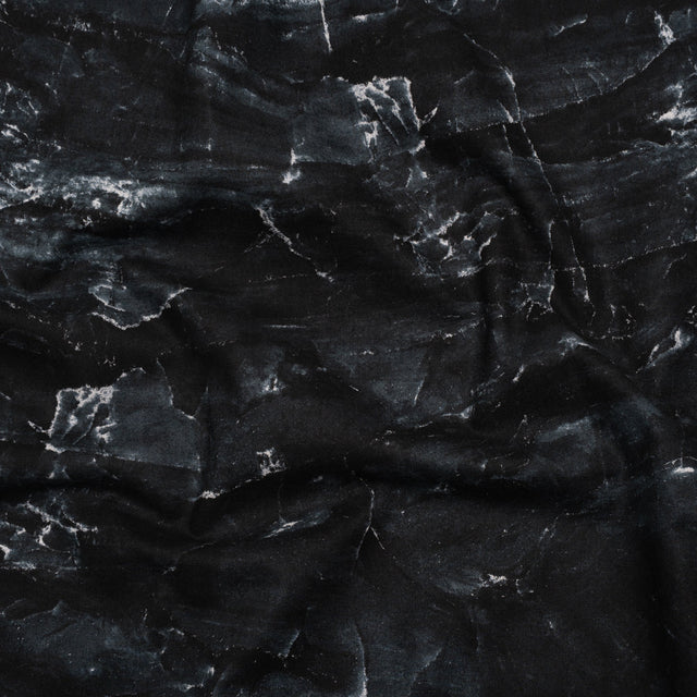 Stonehenge Quilting Cotton by Northcott - Cool Gray Marble 10 Abstract Stone - Surfaces Collection