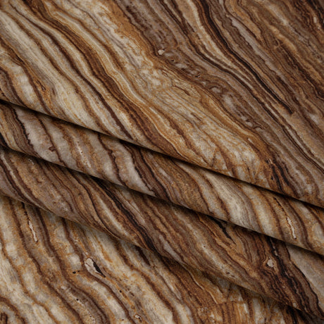 Stonehenge Quilting Cotton by Northcott - Rust Marble 11 Stone Layers - Surfaces Collection